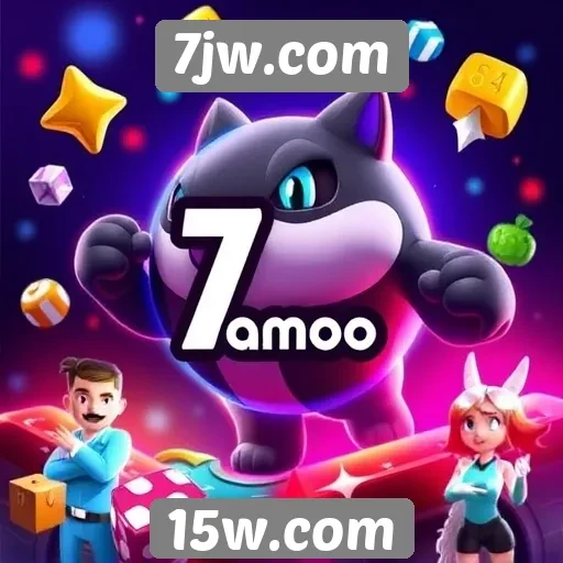 Recursos e funcionalidades do site de jogos 7jw.com