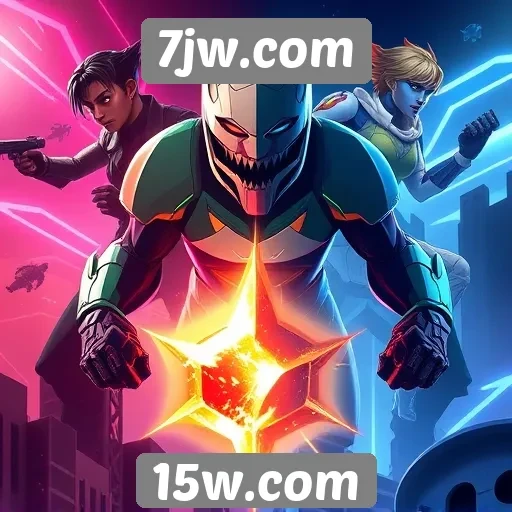 Tendências de jogos populares no 7jw.com